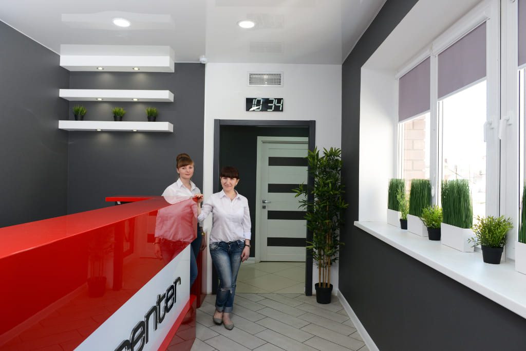 Команда «Sushitime» за работой